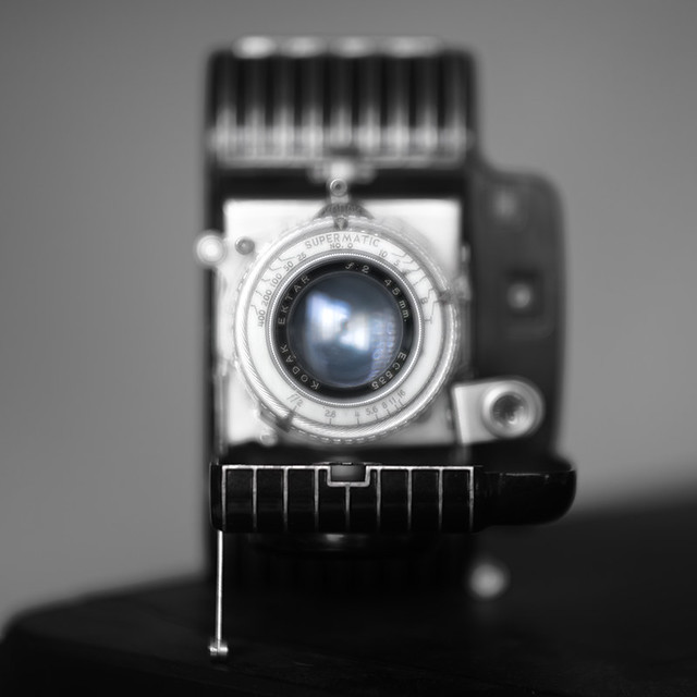 Kodak Bantam Special, Ektar f:2 45mm, 1941