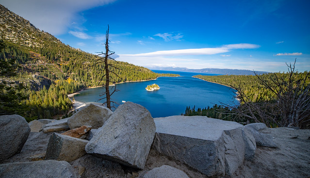 Lake Tahoe (2) [Explore May 7, 2022] | Emerald Bay State Park, South Lake Tahoe, California USA