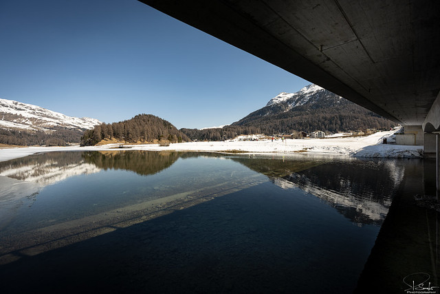 Under the bridge - Silvaplanersee - Graubünden - Switzerland
