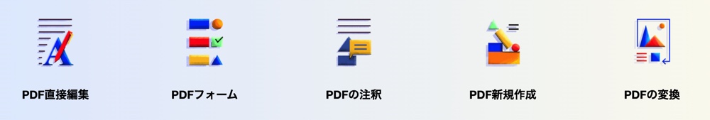 PDFelement基本機能