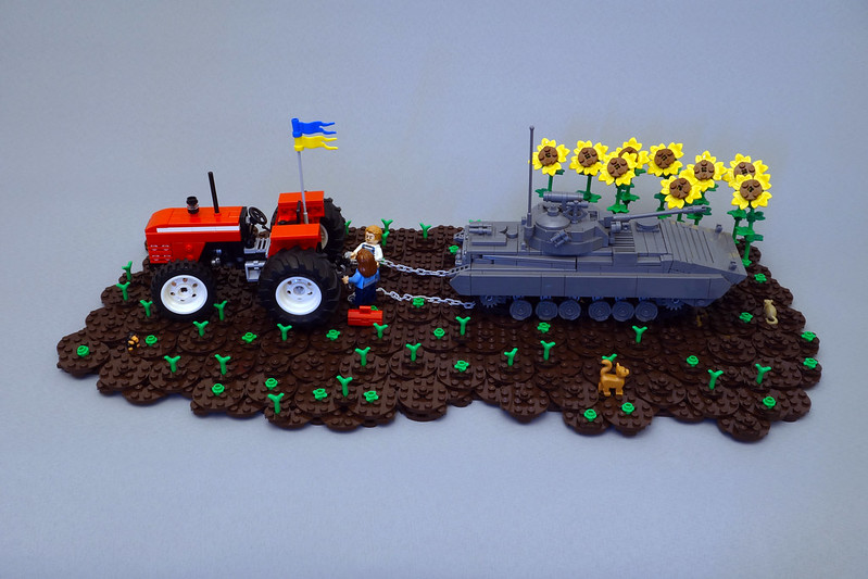 Spring harvest in Ukraine