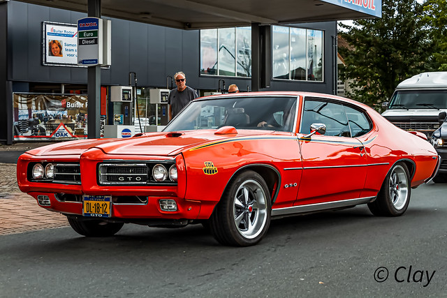 Pontiac LeMans 'GTO The Judge' replica 1969 (9828)