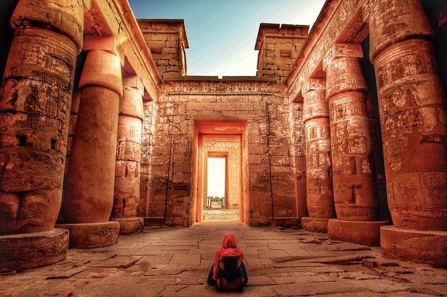 Templo de Karnak (Lúxor,Egipto)