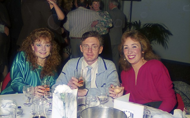 DMH Social Club Dinner 1989