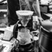 Pour Over Coffee at Voyager Espresso