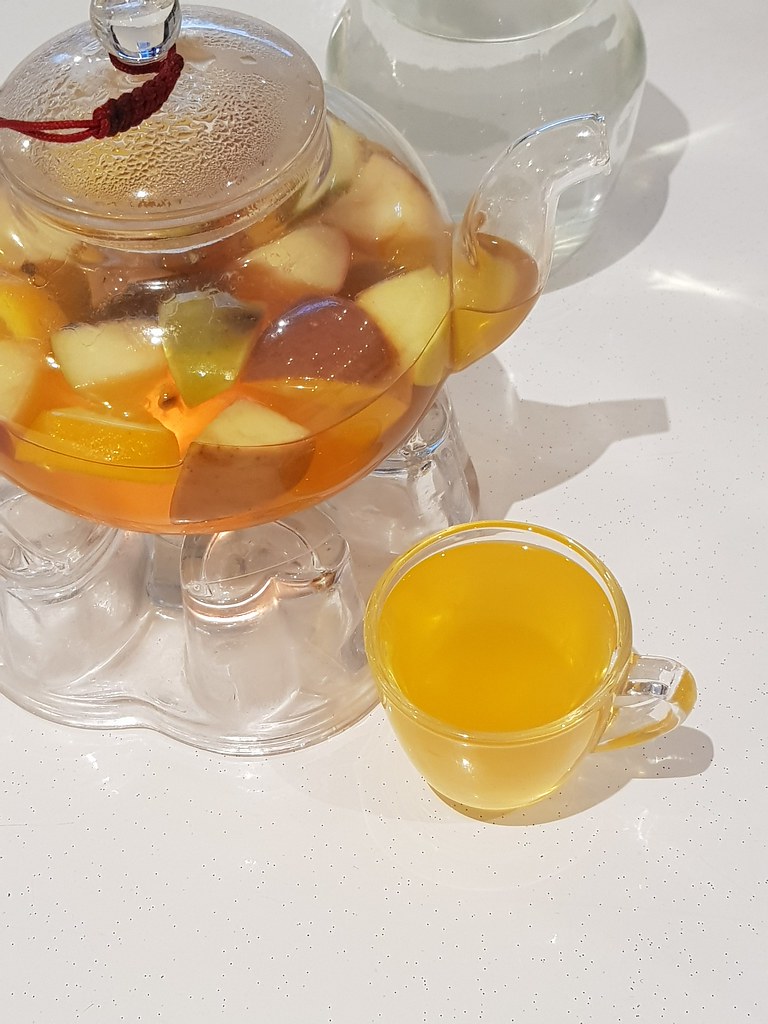 養顏水果茶 Flower Fruit Tea rm$12.80 @ 養桑拿面 Young Sanna Mee (Taipan) USJ10