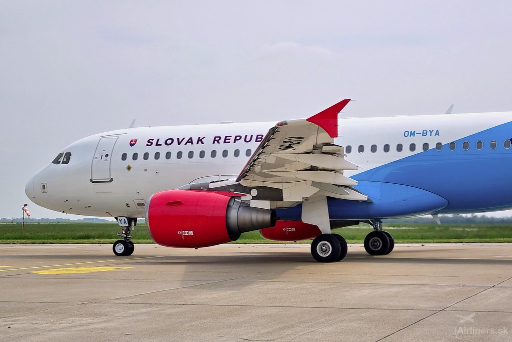 OM-BYA Slovak Government Flight Service Airbus A319-115(CJ)