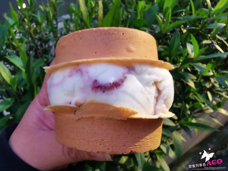 【中和下午茶推薦】伍師傅車輪餅 冰淇淋車輪餅 景安美食 中和美食9