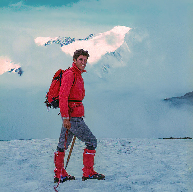 Tanto tempo fa: agosto 1979 al col de Bertol (3.265  m)