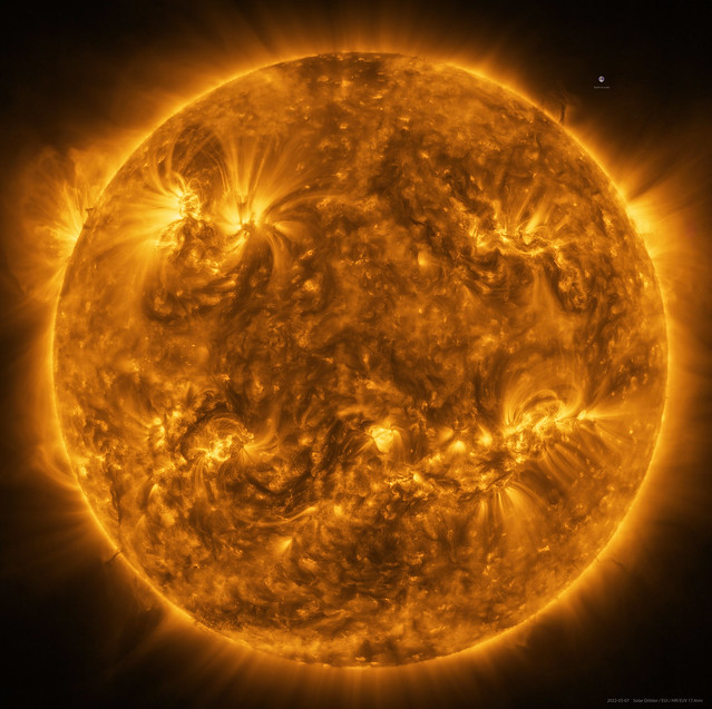 The highest resolution image of the Sun (Enhanced)