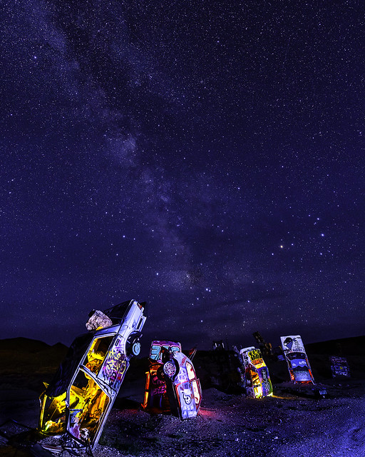 2022-05-May-028-Car Forest of the Last Church Under the Milky Way-4