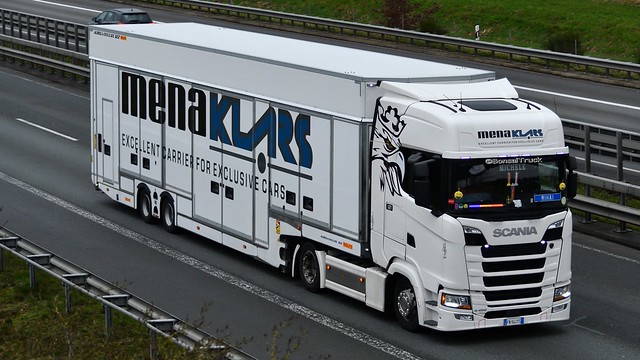 I - menaKlars Scania NG S450