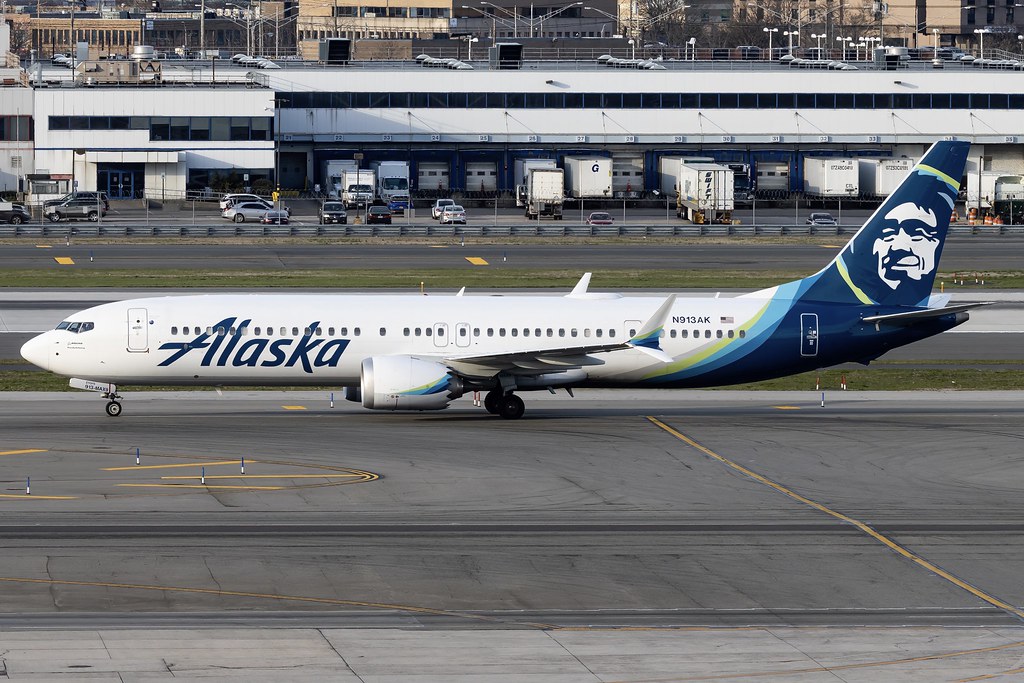 Alaska Airlines 737 MAX 9 N913AK KJFK | Archie_Barber | Flickr