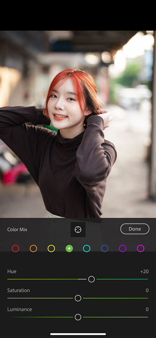 Lightroom Preset คุมโทน Street Lite