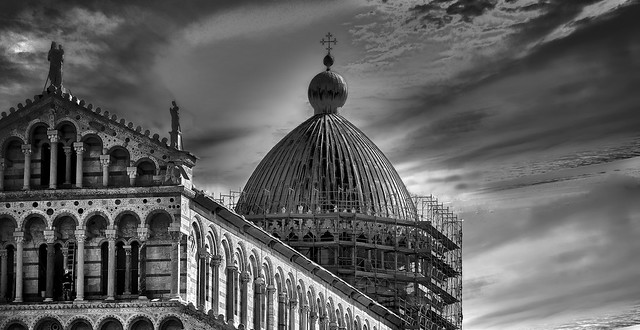 Duomo Under Renovation