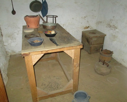 Centurion's Dining Room, Arbeia Fort