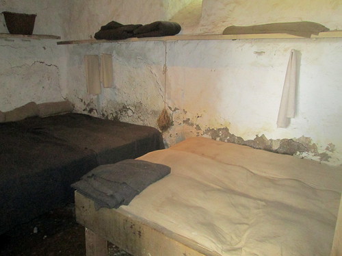 Soldier's Sleeping Quarters, Arbeia Fort