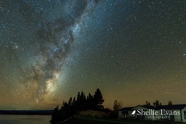 Milky Way, Lake Pukaki, Mackenzie Country