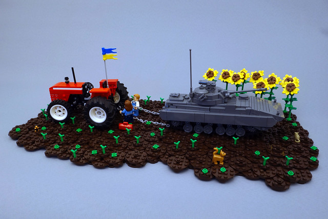 Spring harvest in Ukraine