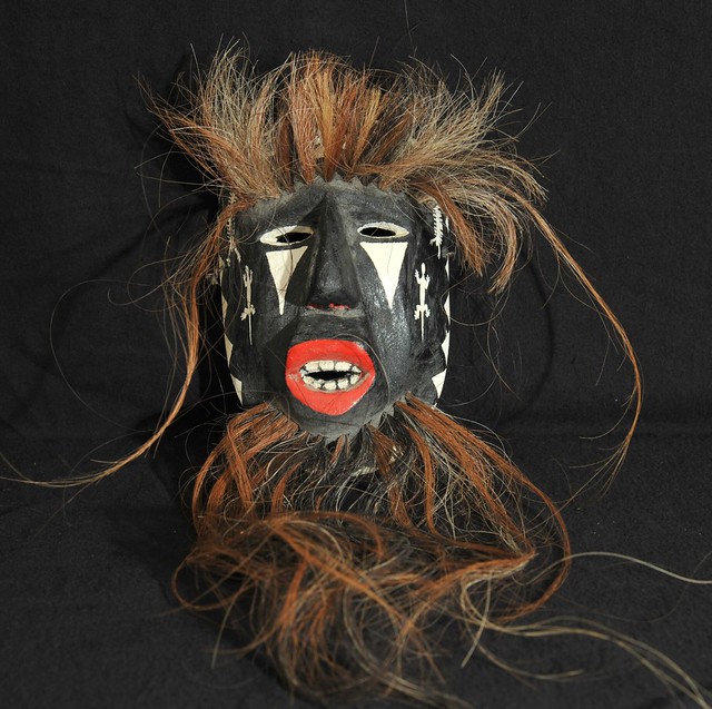 Mexico Sonora Mask Mascara Yaqui