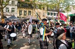 Highlandgames and Cityevent in Kempen