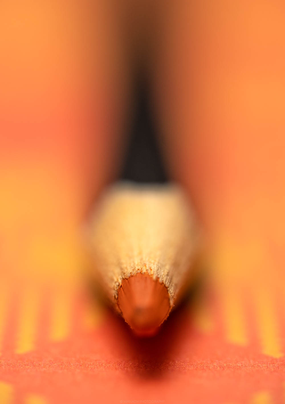 Orange pencil // 06 05 2022