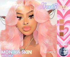 Monika Skin @ Unik Event