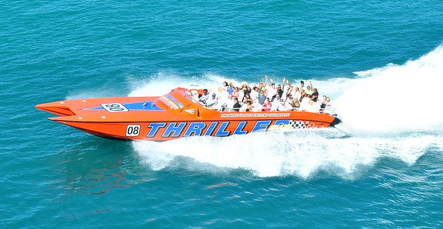 Miami Speedboat