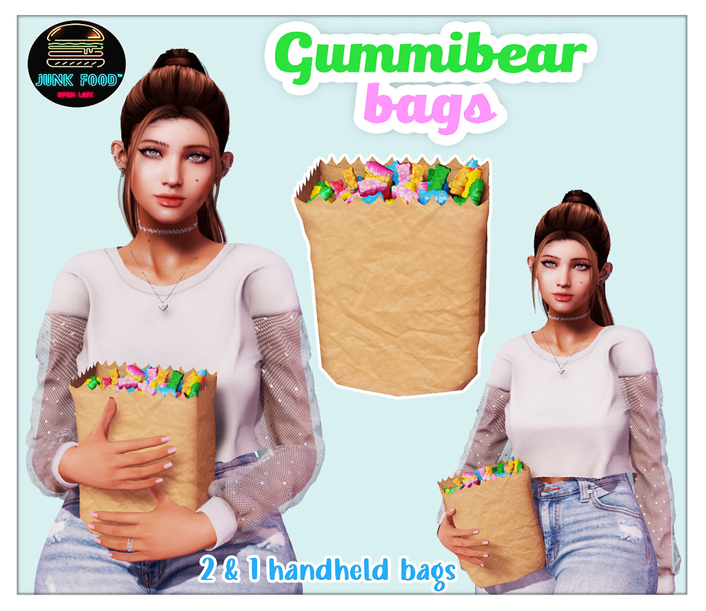 Junk Food – Gummibear Bags Ad