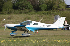 G-CJMF BRM Aero NG-5 [LAA 385-15413] Popham 300422