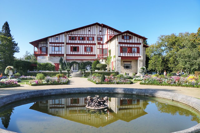 Villa Arnaga, Cambo-les-bains (64)