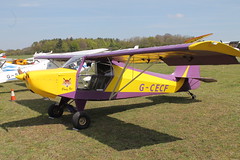 G-CECF Just Aircraft Escapade Jabiru [3] [BMAA HB 496] Popham 300422