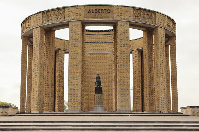 Albert I-monument