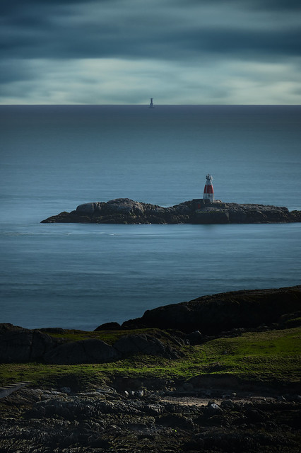 Muglins Lighthouse, Dalkey Island, Ireland