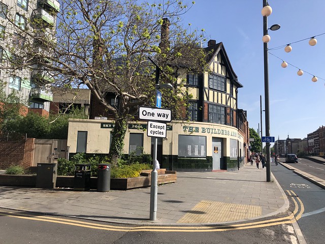 Builders Arms, Statford, London (Closed) 2022