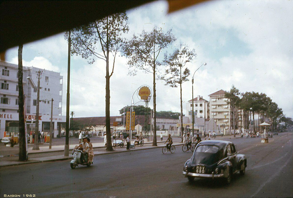 SAIGON 1962 - Đại lộ Trần Hưng Đạo