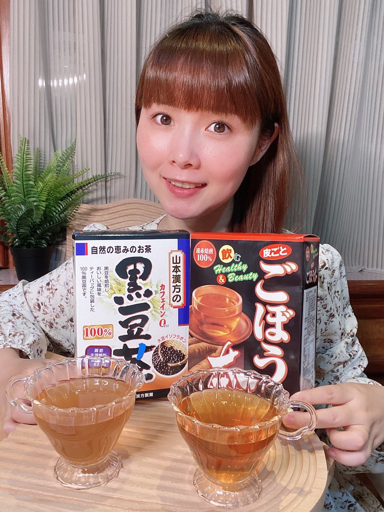 山本漢方黑豆茶&山本漢方牛蒡茶 (5)