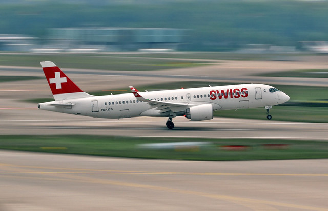 Swiss / Airbus A220-300 / HB-JCS