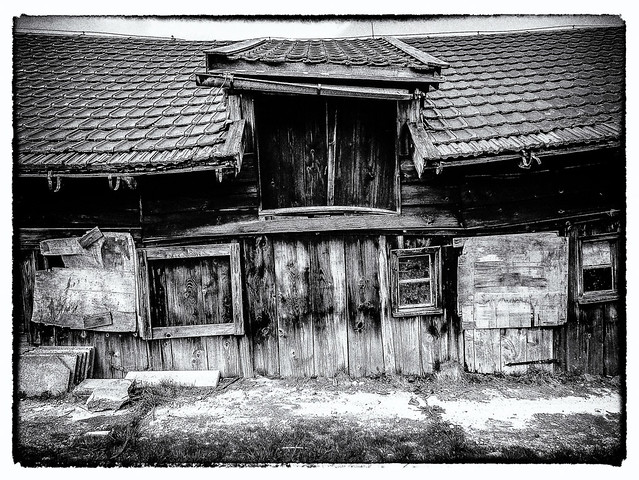 Die alte Hütte