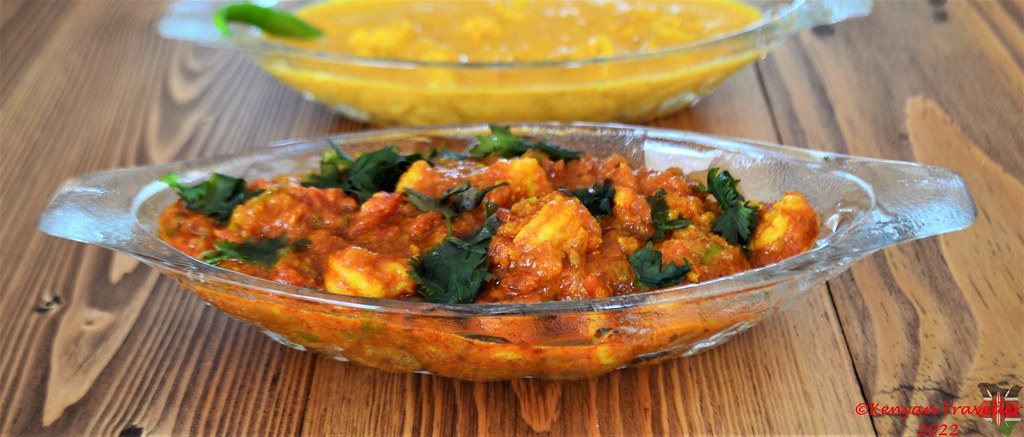 Prawns Curry at I Sea Food