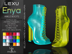 LEXU - ENYA ANKLE BOOTS @ORSY EVENT