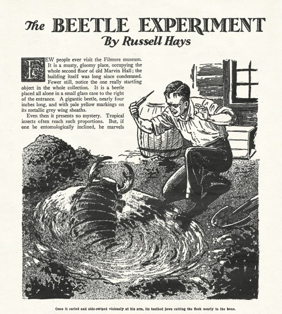 Amazing Stories / June 1929 // Illustration 1