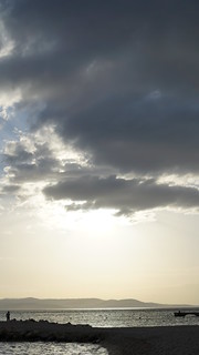 Sunrise or sunset photo of Baška Voda