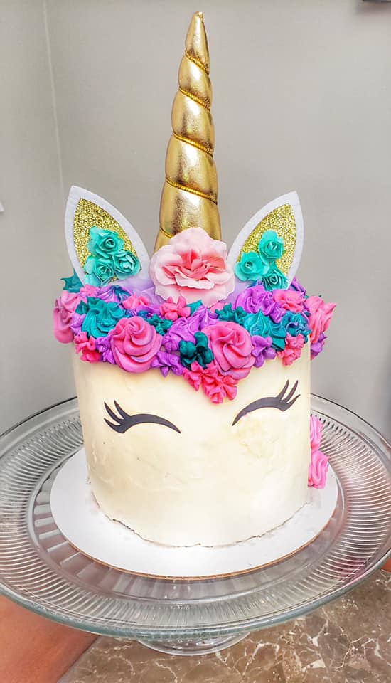 Unicorn Cake by Kat’s Cakes