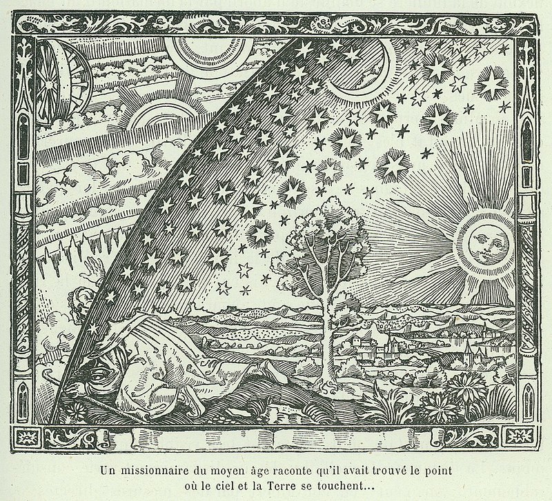 El célebre fake del grabado Flammarion