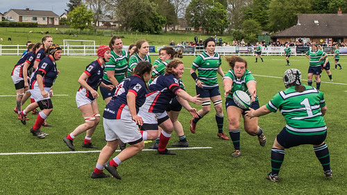 Cumbria Ladies RUFC - Staffordshire Ladies RUFC | Was great … | Flickr