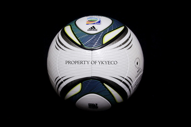 SPEEDCELL FIFA WOMEN'S WORLD CUP GERMANY 2011 FINAL OFFICIAL MATCH USED ADIDAS BALL, JAPAN VS USA 02