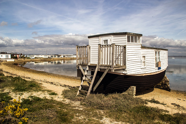 The Kench, Hayling Island, Hampshire