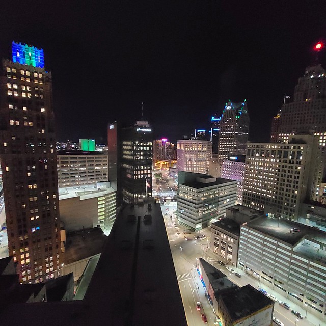 Downtown Detroit