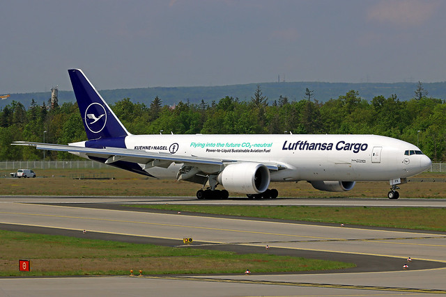 Lufthansa Cargo Boeing 777-F6N D-ALFK 